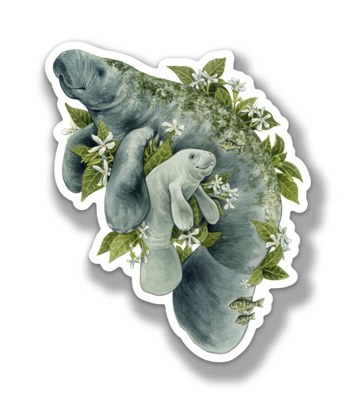 Manatee Song Sticker