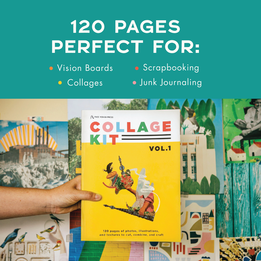 Collage Kit Magazine Vol. 1