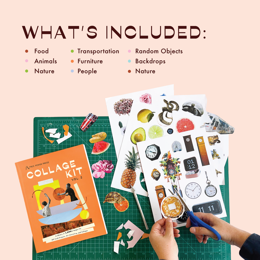 Collage Kit Magazine Vol. 2