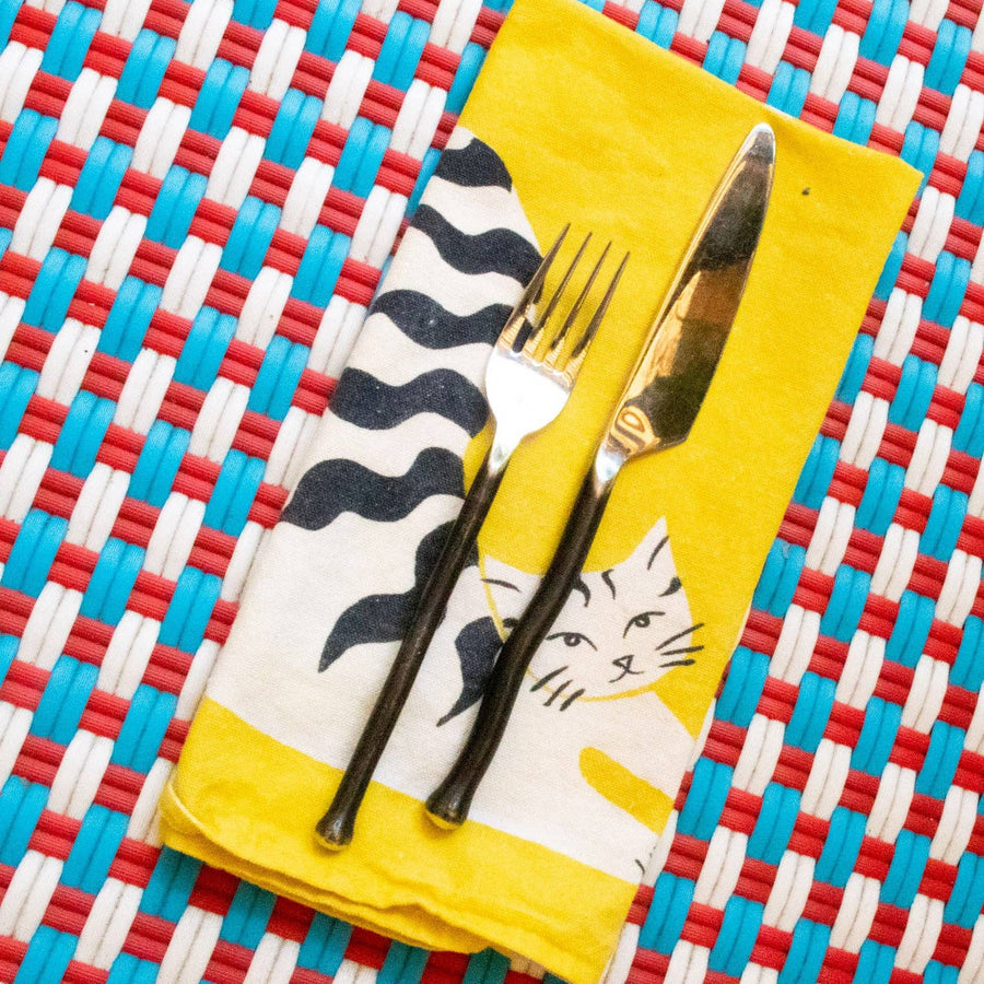 Magic Cats Organic Tea Towels