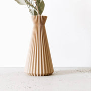 Ishi Vase, perfect for dried flowers