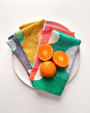 Cascade linen napkin, SET OF 4