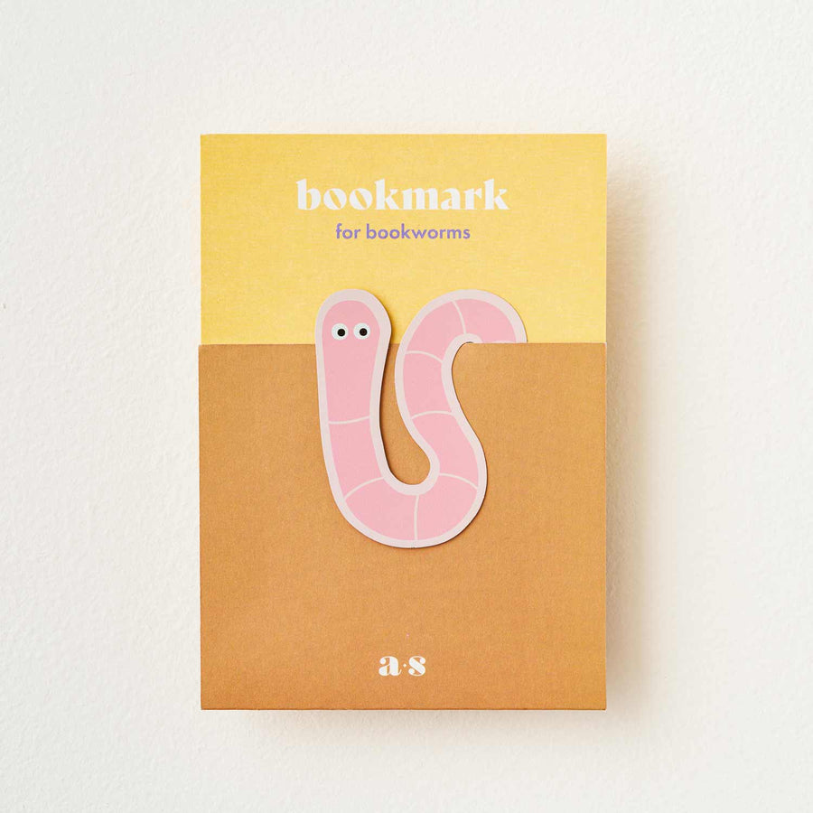 Bookmark - Bookworm Page Maker for Book Lovers