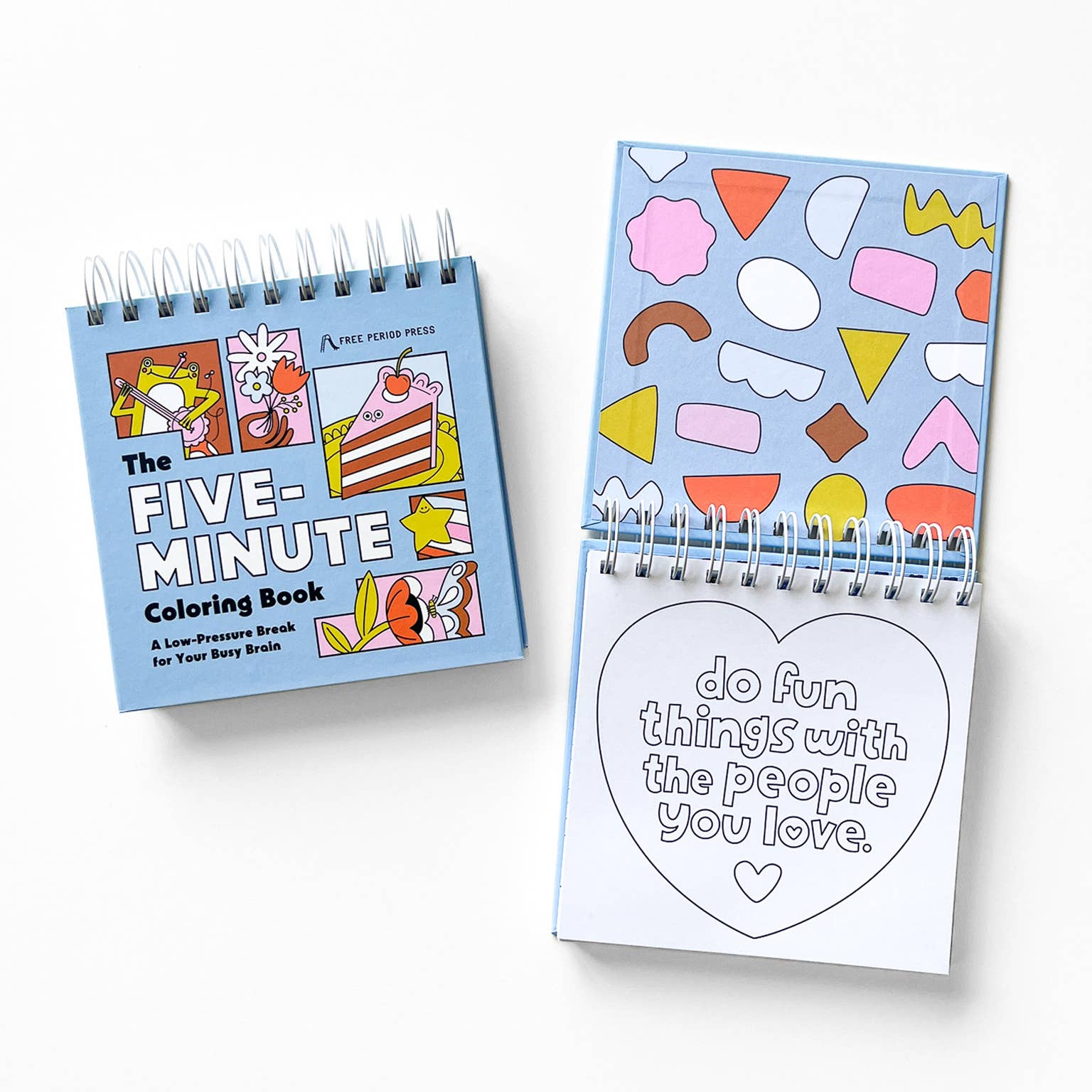 The 5-Minute Coloring Book