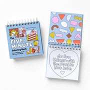 The 5-Minute Coloring Book