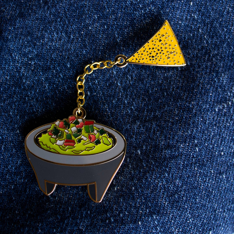Chips & Guac Pin