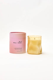 12oz. No. 3 Moss + Amber Candle