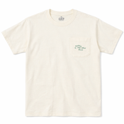 Happy is the New Rich Oversized Pocket Tshirt