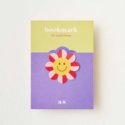 Bookmark - Smiley Flower Page Marker, 1970's retro design