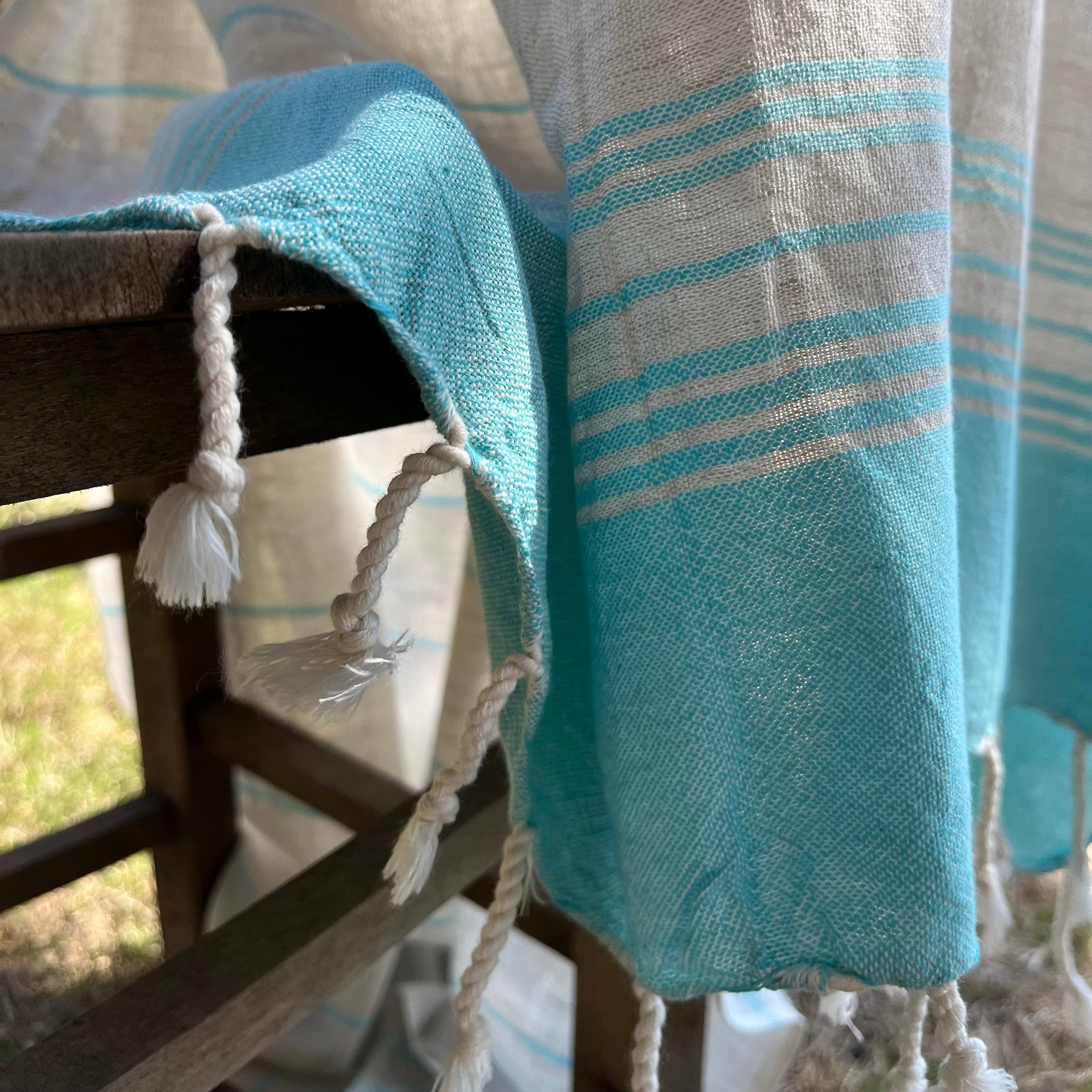 Karya Linen Beach Towel / Turkish Towel