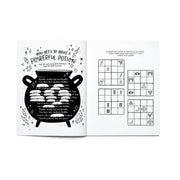 MYTH & MAGIC Coloring + Activity: Mazes, Puzzles, Jokes +