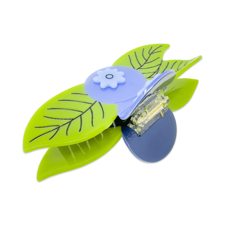 XL Blueberry Hair Claw Clip
