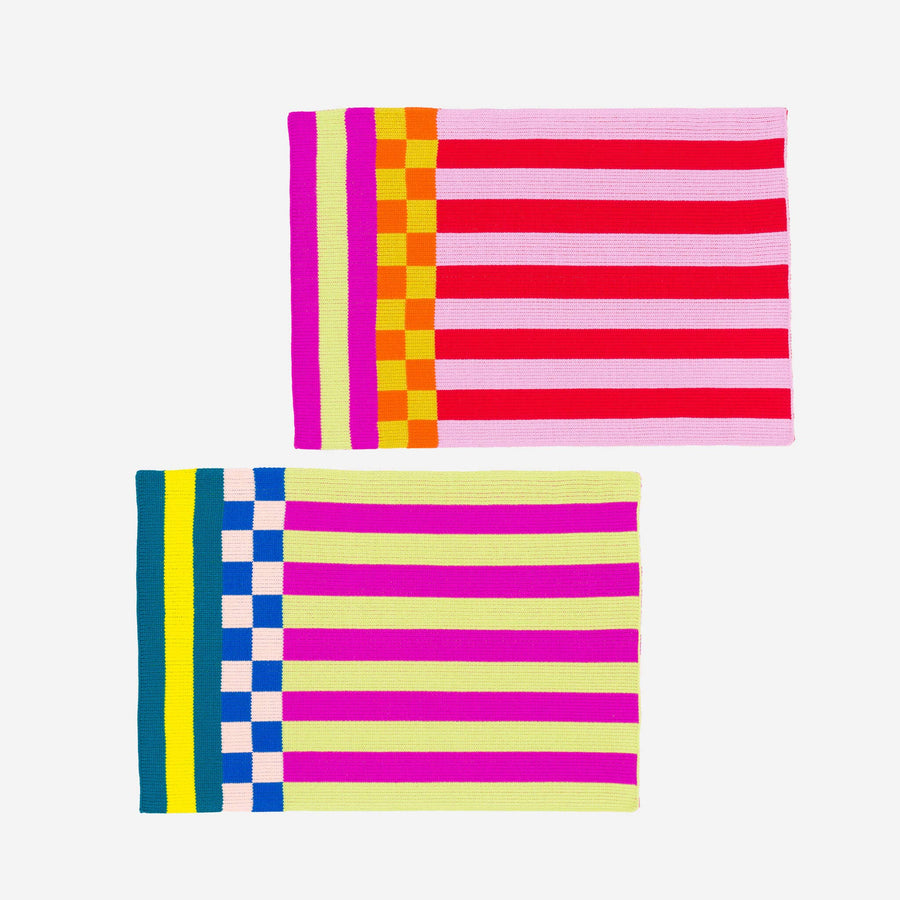Pattern Patch Placemat Set