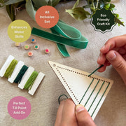 Make Your Own Stitched Christmas Tree Decoration