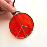 Stained Glass Little Peace 4"
