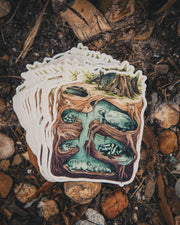 Keystone Burrow Sticker