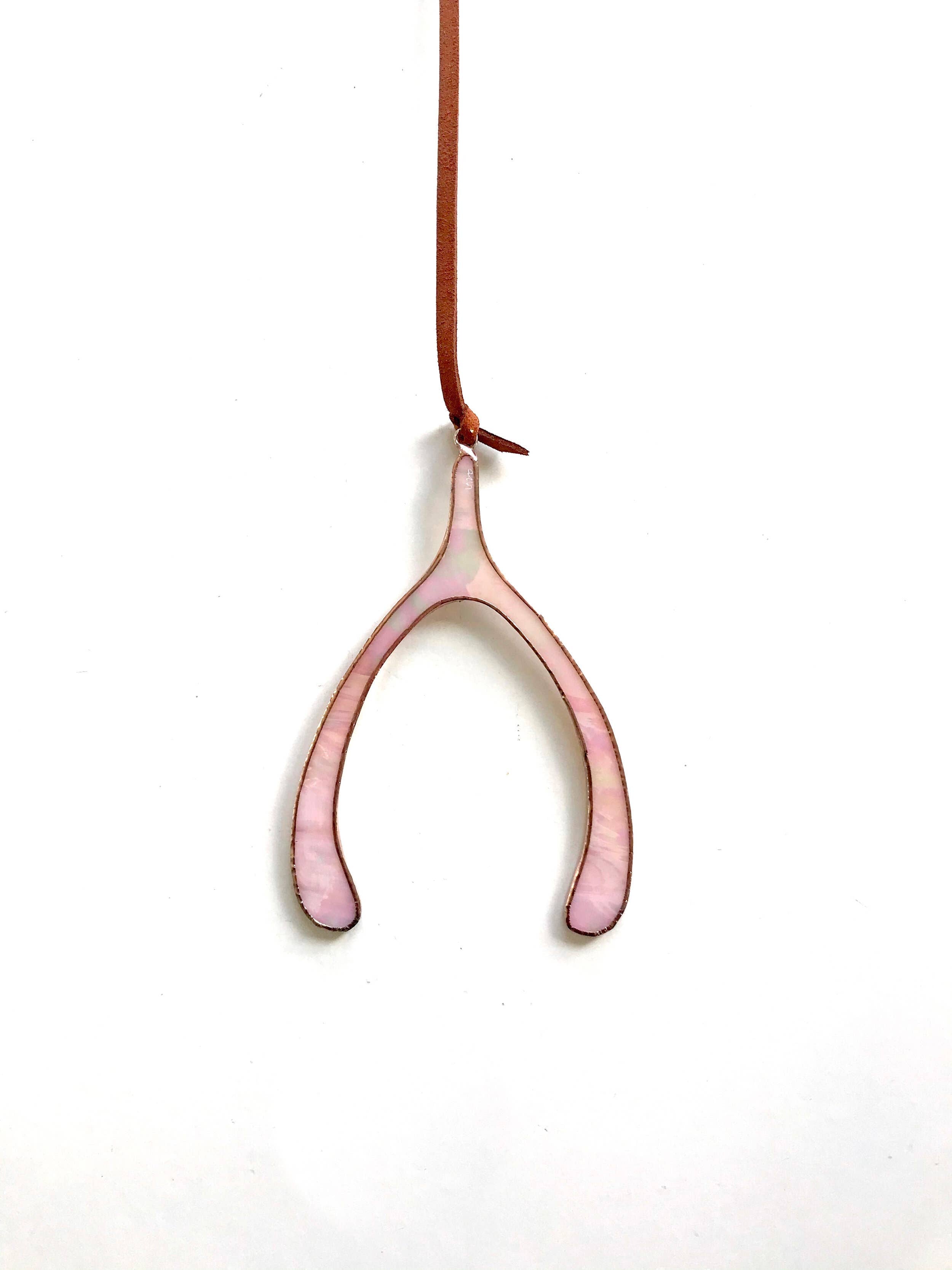 Stained Glass Wishbone
