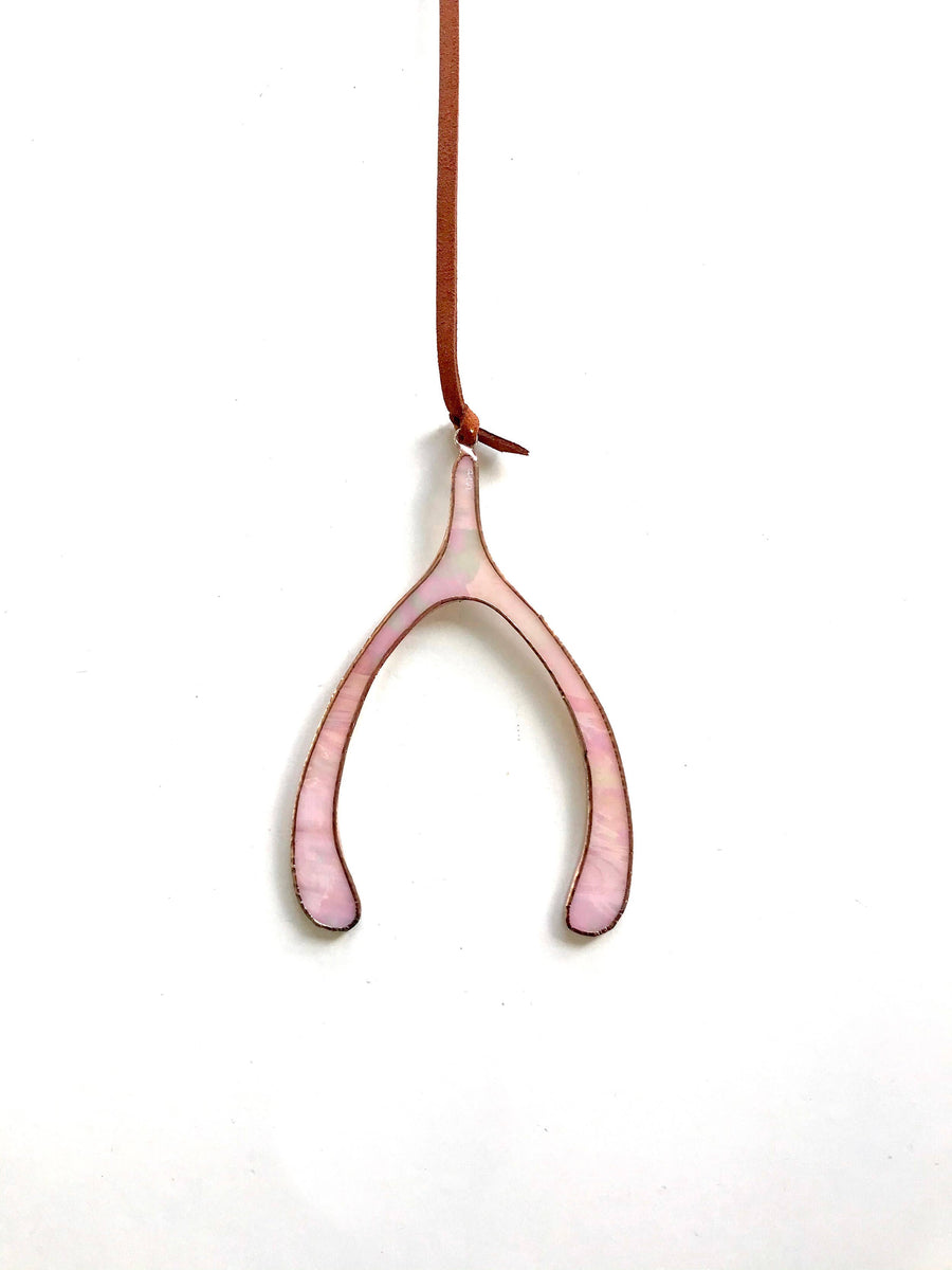 Stained Glass Wishbone