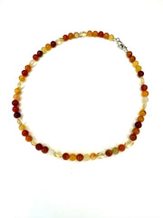 Fall Sun Necklace