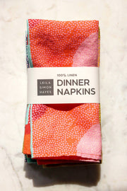 Cascade linen napkin, SET OF 4