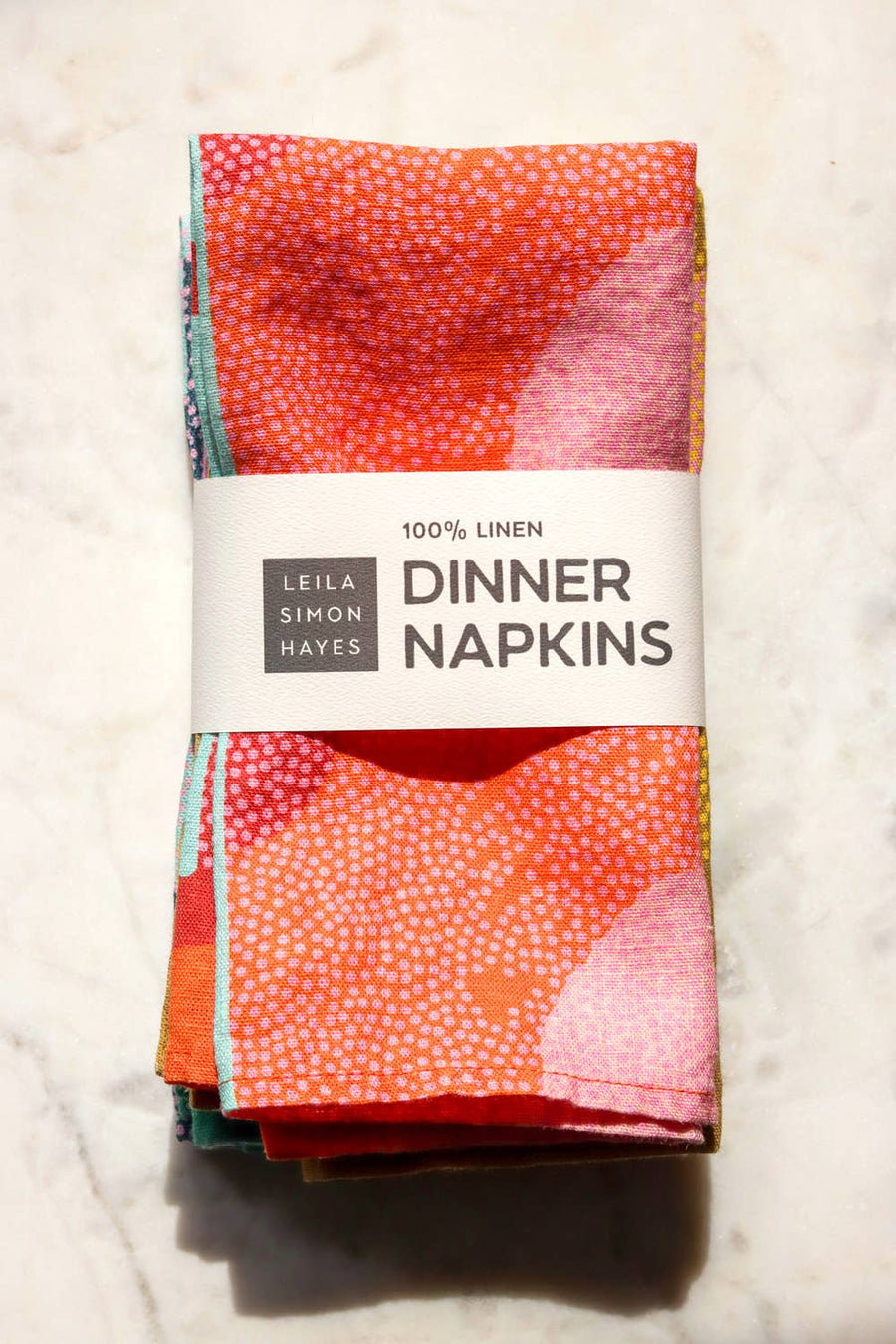 Cascade linen napkin, SET OF 4