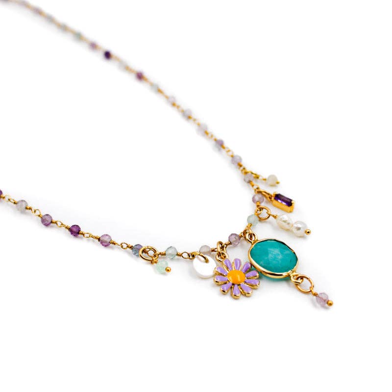 Daisy necklace - ELSA