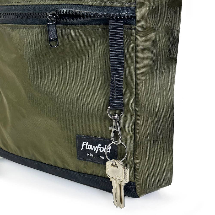 Flowfold Odyssey Crossbody 3L - Small: Recycled: Olive