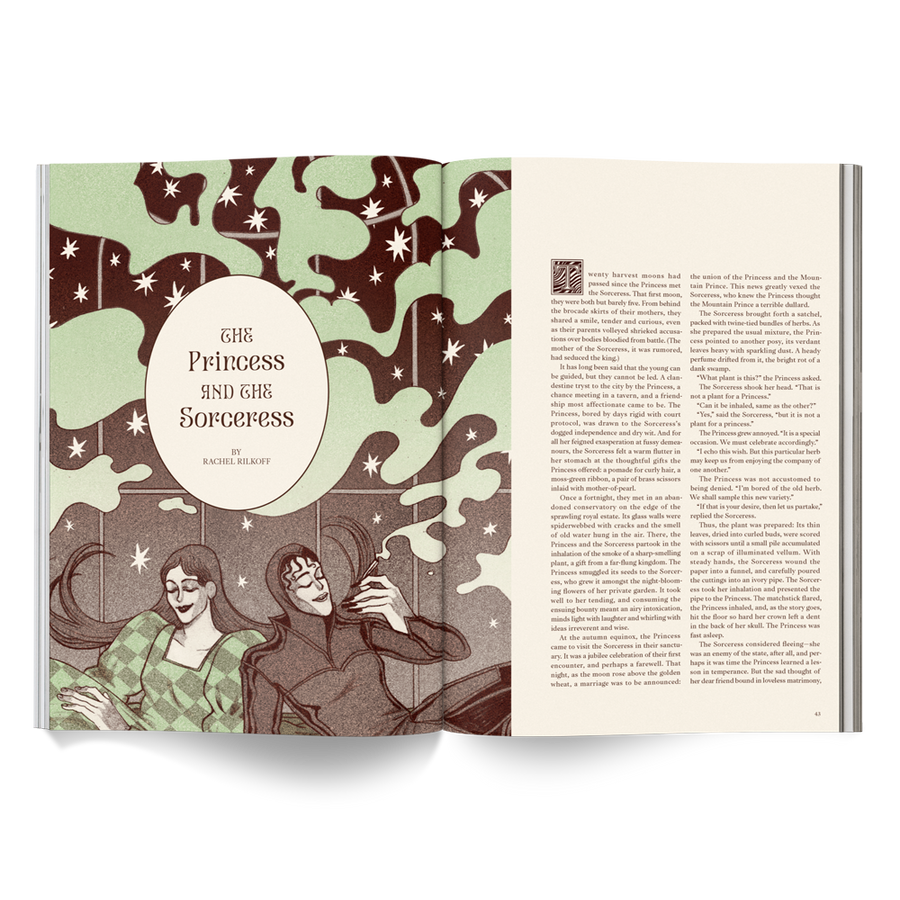 Once Upon a High Time: 14 Weedy Fairy Tales