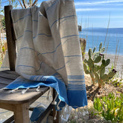 Karya Linen Beach Towel / Turkish Towel