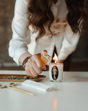 Rogue Paq Send Nudes CANN-CANNDLE Set of 3 Massage Candles