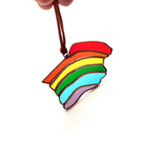 Kinder Rainbow Ornament