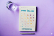 100 Stress-Relieving Word Search Puzzles