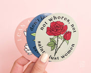 Don't Let the Bastards Get You Down Vinyl Sticker