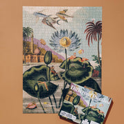 Lazy Lotus – 1,000 pieces