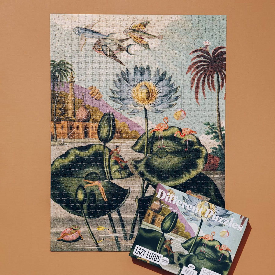 Lazy Lotus – 1,000 pieces