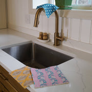 Swedish Dishcloth 3- Pack- Block Print
