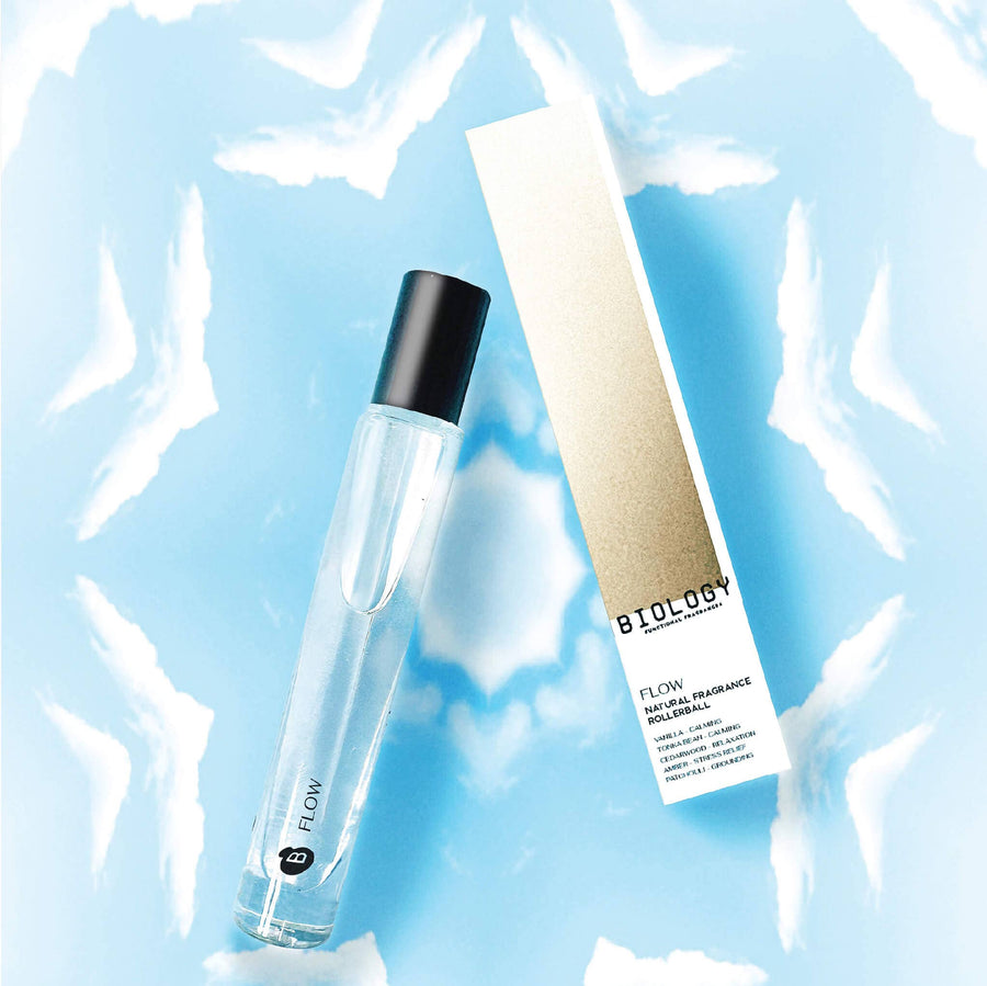 FLOW – Vanilla Amber | Natural Rollerball Fragrance Oil