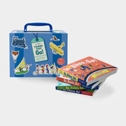 My First Things That Go: A Transportation Board Book Set