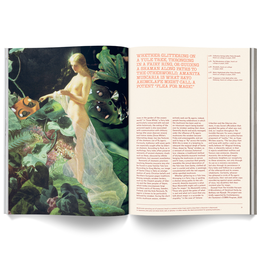 Mushroom People Magazine