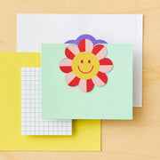 Bookmark - Smiley Flower Page Marker, 1970's retro design