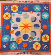 Planet Party Bandana Board Game