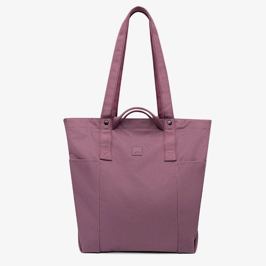 Raw Tote Bag Maroon