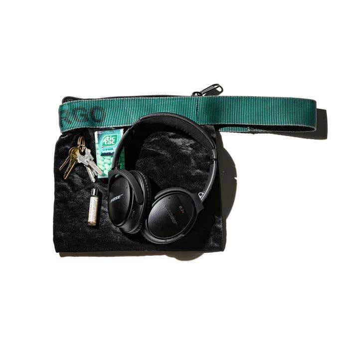 VINTAGE SLING BELT POUCH