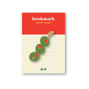 Olive Bookmark – Metal Page Marker