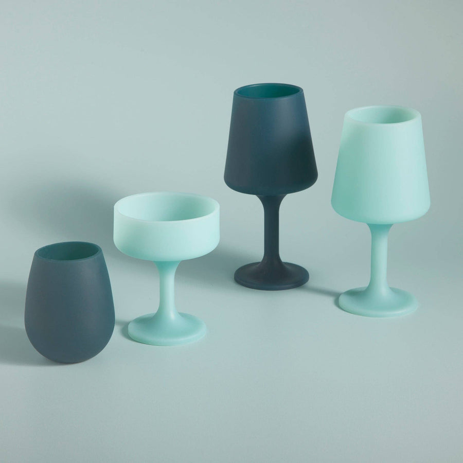 Mist + ink | fegg | silicone unbreakable glasses