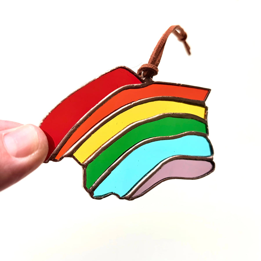 Kinder Rainbow Ornament