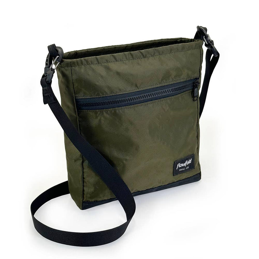Flowfold Odyssey Crossbody 3L - Small: Recycled: Olive