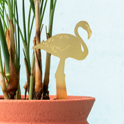 Plant Animals - brass animal decor for plants and plant lovers