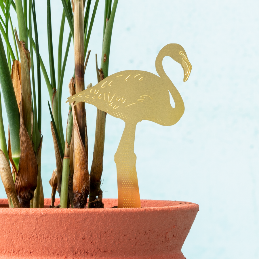 Plant Animals - brass animal decor for plants and plant lovers