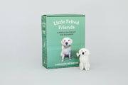 Little Felted Friends: Labrador Retriever Needle-Felting Kit